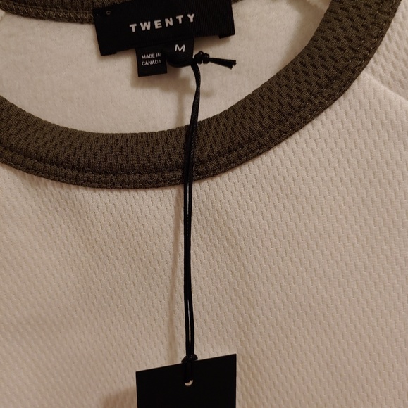 Twenty white crop top #48 - Picture 2 of 5